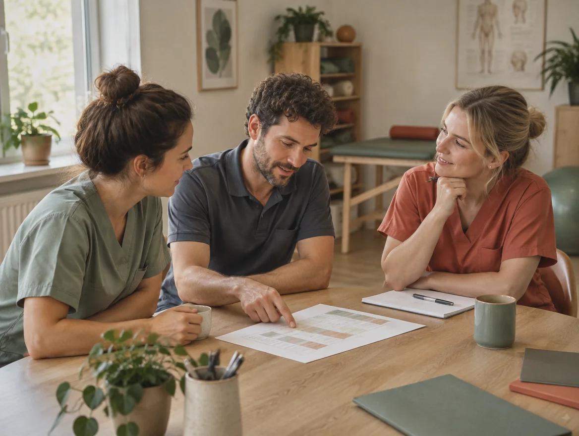 Arbeitsumfeld im Bereich Therapieeinrichtungen